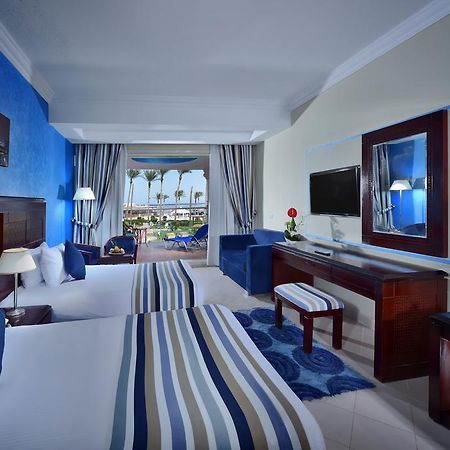 Sea Beach Aqua Park Resort Managed By Blue Resorts Sharm el-Sheikh Exteriör bild