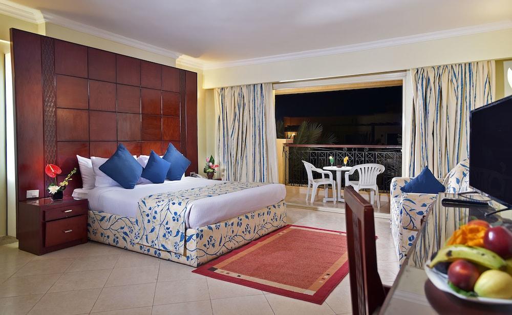 Sea Beach Aqua Park Resort Managed By Blue Resorts Sharm el-Sheikh Exteriör bild