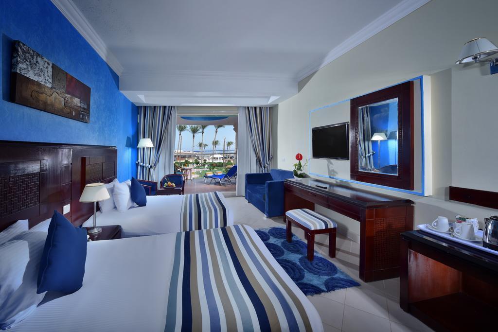 Sea Beach Aqua Park Resort Managed By Blue Resorts Sharm el-Sheikh Exteriör bild